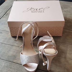 JEWEL by BADGLEY MISCHKA Platform Sandals Size 9